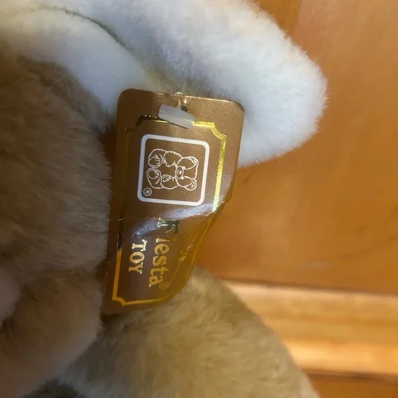 Bundle of 6 Easter decorations. NWT plush bunny rabbit. Avon egg tin. 5 ceramics - Picture 10 of 11